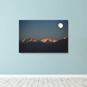 Toile India - Sikkim, Pelling sunset (Insitu (Plancher de Bois))