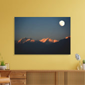 Toile India - Sikkim, Pelling sunset (Insitu(Salon))