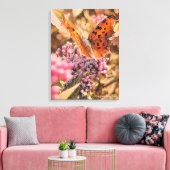 Toile Indian Fritillary:Premium Canvas (Insitu(Salon))