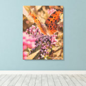 Toile Indian Fritillary:Premium Canvas (Insitu (Plancher de Bois))