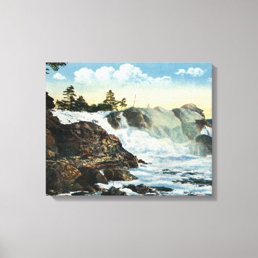 Toile Indian Head et Old Man of the Falls View (Recto)