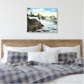 Toile Indian Head et Old Man of the Falls View (Insitu(Chambre))