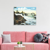 Toile Indian Head et Old Man of the Falls View (Insitu(Salon))