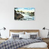 Toile Indian Head et Old Man of the Falls View (Insitu(Chambre))
