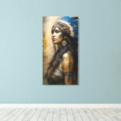 Toile Indian Princess (Insitu (Plancher de Bois))