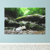 Toile Indian Village Canyon, Columbus, Ohio (Insitu (Plancher de Bois))