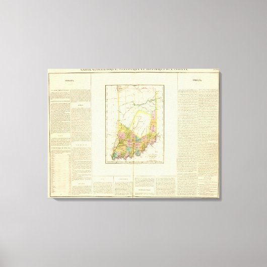 Toile Indiana US (Recto)