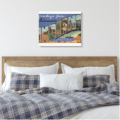 Toile Indianapolis, Indiana (Steel Mills/Sand Dunes) (Insitu(Chambre))