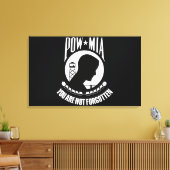 Toile Indicateur POW-MIA (Insitu(Salon))