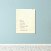 Toile Indice Atlas historique 1828 AD (Insitu (Plancher de Bois))