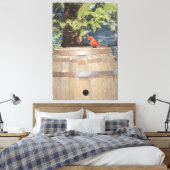 Toile Indice de rouge (Insitu(Chambre))