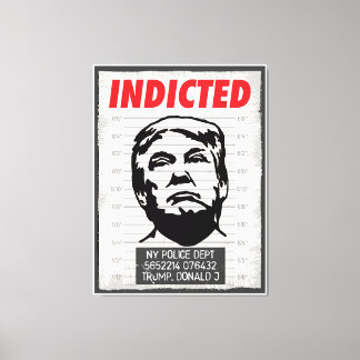 Toile Indicted Donald Trump