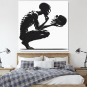 Toile indigène (Insitu(Chambre))