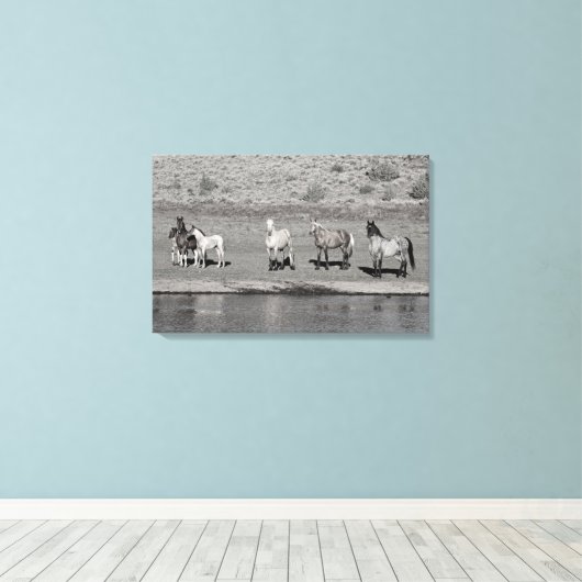 Toile Indigo (Insitu (Plancher de Bois))