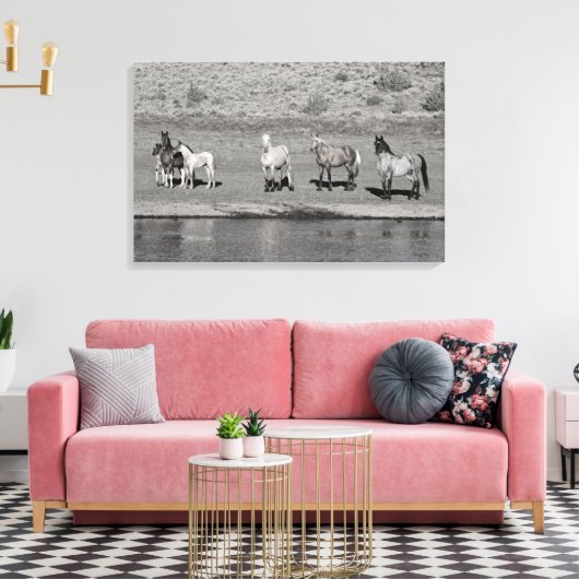 Toile Indigo (Insitu(Salon))