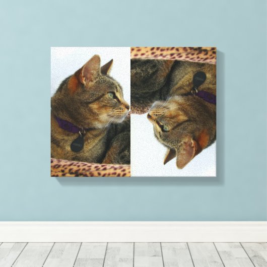 Toile Indigo (Insitu (Plancher de Bois))