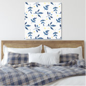 Toile Indigo avec des faux étoiles (Insitu(Chambre))