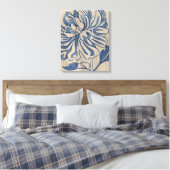 Toile Indigo Mum (Insitu(Chambre))