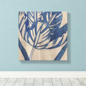 Toile Indigo Tulip (Insitu (Plancher de Bois))