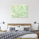 Toile Indonésie, Malaisie (Insitu(Chambre))