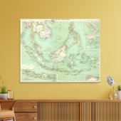 Toile Indonésie, Malaisie (Insitu(Salon))