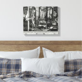 Toile Industrie et laideur (Insitu(Chambre))