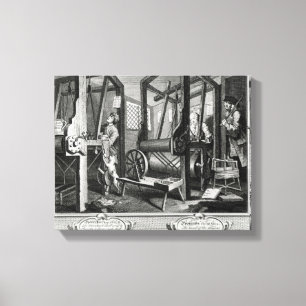 Toile Industrie et oisiveté