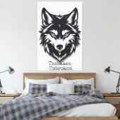 Toile Inébranlable. Inébréché (Insitu(Chambre))