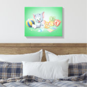 Toile Infant Tom and Jerry Playing With Toys (Insitu(Chambre))