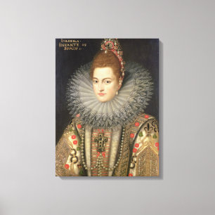 Toile Infanta d'Eugenia d'Isabella Clara 1566-1633) (de