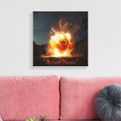 Toile Inferno (Insitu(Salon))