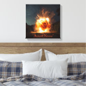 Toile Inferno (Insitu(Chambre))