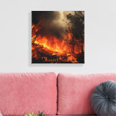 Toile Inferno (Insitu(Salon))