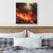 Toile Inferno (Insitu(Chambre))