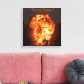 Toile Inferno (Insitu(Salon))
