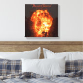 Toile Inferno (Insitu(Chambre))
