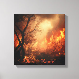 Toile Inferno