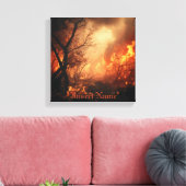Toile Inferno (Insitu(Salon))