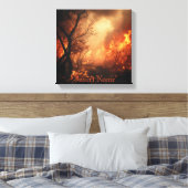Toile Inferno (Insitu(Chambre))