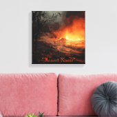 Toile Inferno (Insitu(Salon))
