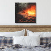 Toile Inferno (Insitu(Chambre))