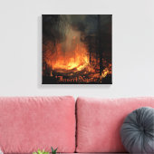 Toile Inferno (Insitu(Salon))