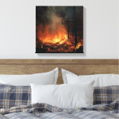 Toile Inferno (Insitu(Chambre))