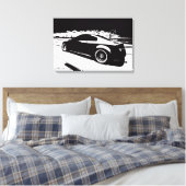 Toile Infiniti G35 Coupe Rolling Shot (Insitu(Chambre))