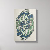 Toile Infinity Web Canvas (Recto)