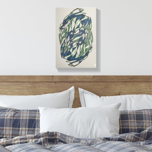 Toile Infinity Web Canvas (Insitu(Chambre))