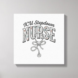Toile Infirmière de réanimation Stepdown Stéthoscope flo