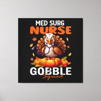 Infirmière Dindon Correspondant MED CHIRUR Gobble
