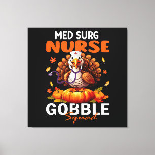 Toile Infirmière Dindon Correspondant MED CHIRUR Gobble