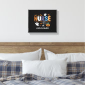 Toile Infirmière Infusion Infirmière Stethoscope Hallowe (Insitu(Chambre))